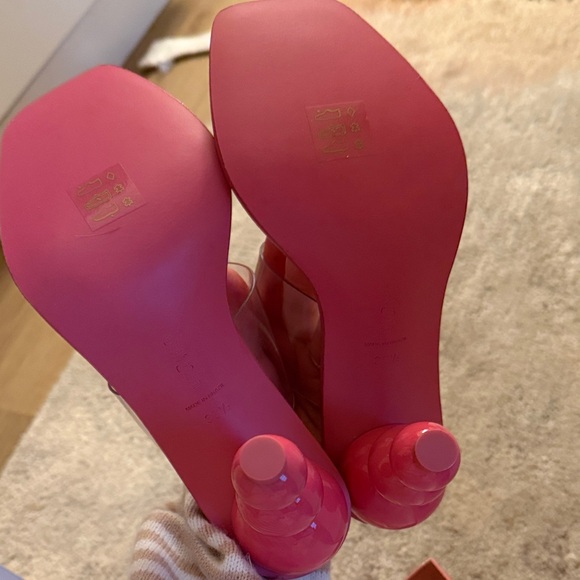 Cult Gaia Vita Blossom Sandal Heels - Picture 5 of 5